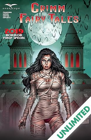 Grimm Fairy Tales 2019 Horror Pinup Special